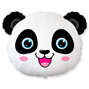 Фольгированный шар Панда
