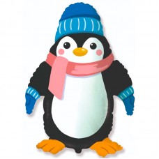 Фольгированный шар Пингвин Фигура