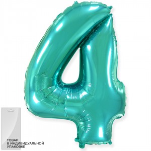 Цифра тиффани 4
