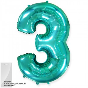 Цифра тиффани 3