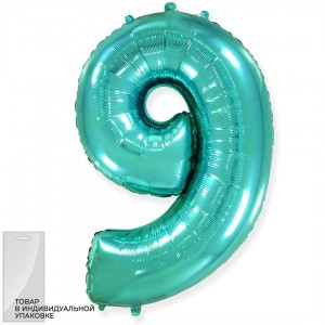 Цифра тиффани 9