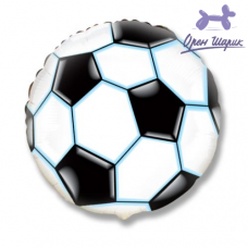 Фольгированный шар Футбольный мяч / Soccer Ball (18"/48 см)	