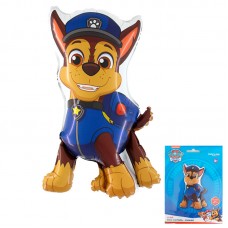 Чейз. Щенячий патруль в упаковке / Paw Patrol Chase, фольгированный шар