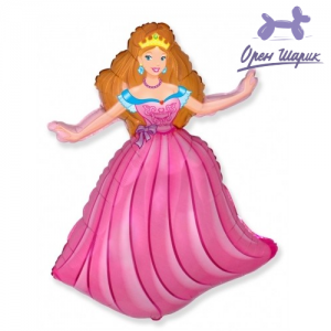Фольгированный шар Принцесса / Princess (39"/99 см)