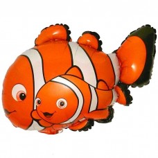 Фольгированный шар Рыбка-Клоун 2 / Cloun-fish 2  69*86 см.
