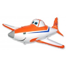 Фольгированный шар Гоночный самолет / Race Plane (53/112 см)