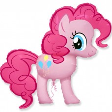 Фольгированный шар "Пони Розовая / MLP Pinkie Pie" 94/102 см.
