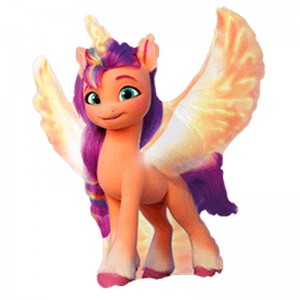 Лошадка Санни / MLP Sunny, фольгированный шар