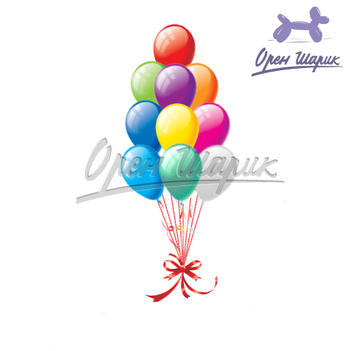 Воздушные шары Оренбург. С днем рождения света шары Оренбург.