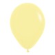 Воздушный шар Ассорти, Пастель Матовый (Макаронс) / Assorted. Размер 30 см