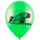 Воздушные шары с рисунком "Тачки Чемпион", Ассорти Пастель, 4 ст.