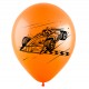 Воздушные шары с рисунком "Тачки Чемпион", Ассорти Пастель, 4 ст.