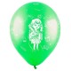 Воздушные шары с рисунком 1 сентября , Ассорти Пастель 5 ст.