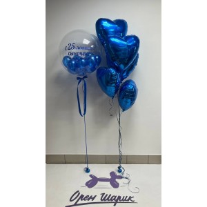 Сет с баблсом и сердцами